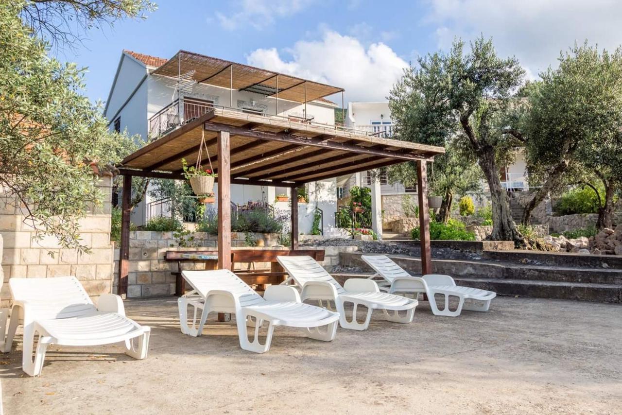Apartmani Vlahusic Putniković Exterior foto