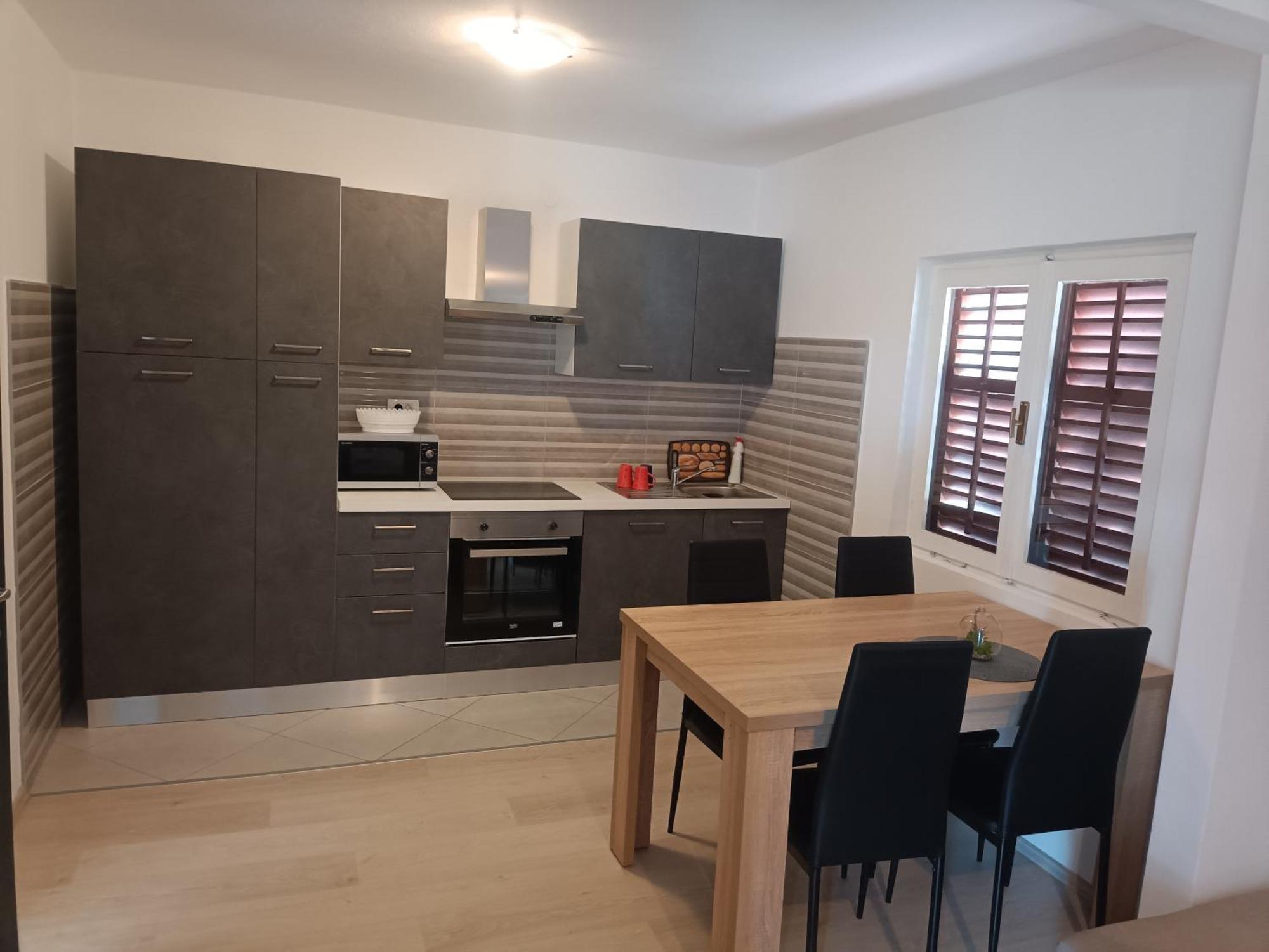 Apartmani Vlahusic Putniković Exterior foto